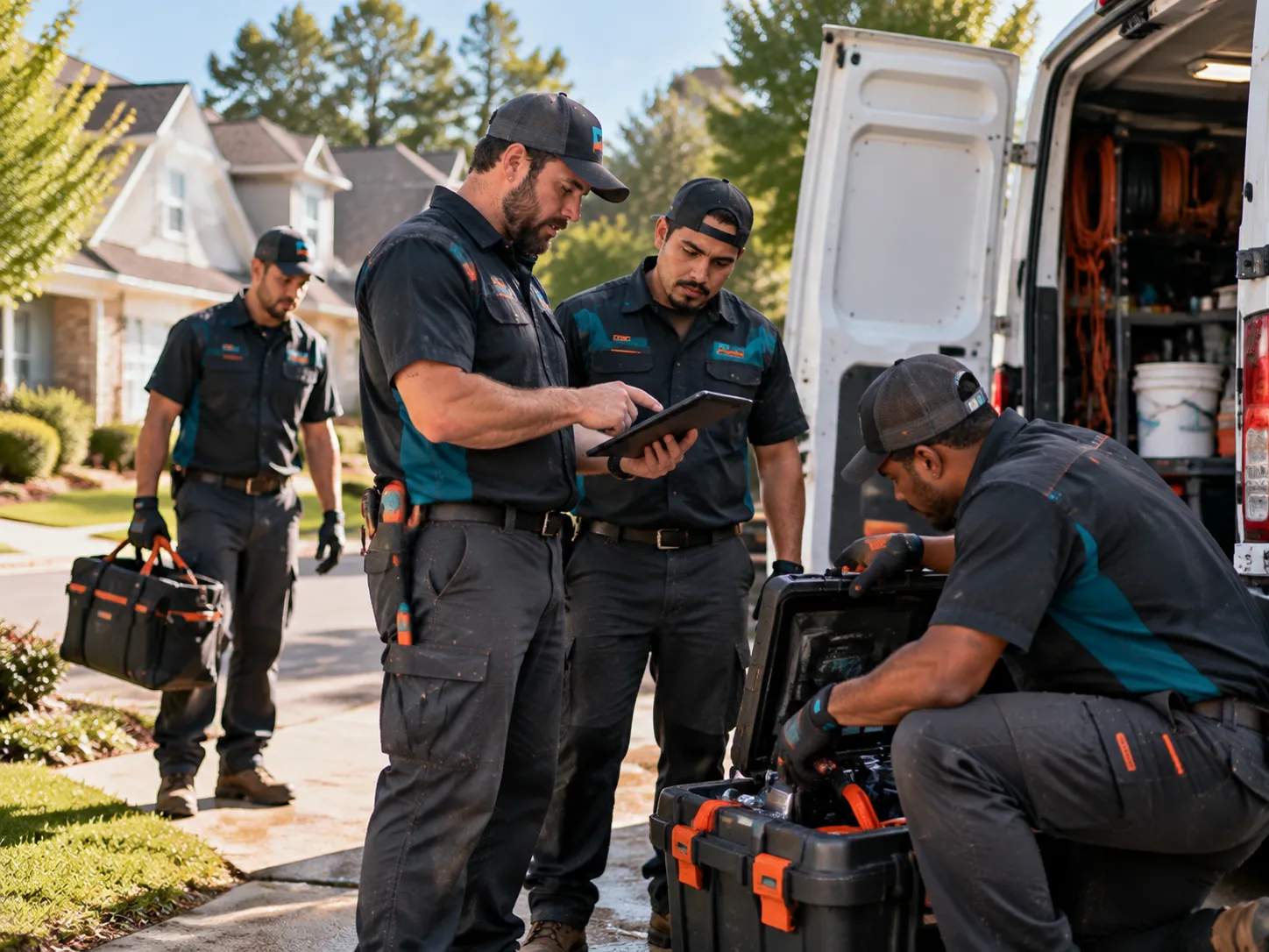 Clogged Drain Service in Valley Village, CA near me